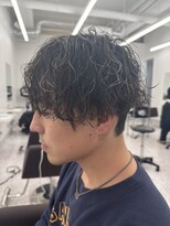 シーバイラヴィズム けやき通り2号店(Sea by LUVISM)&nbsp;ゆるめツイストスパイラルパーマ