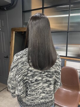 ロフティー 清澄白河(LOFTY) オリーブベージュ/暗髪/髪質改善/清澄白河/錦糸町/20代30代40代