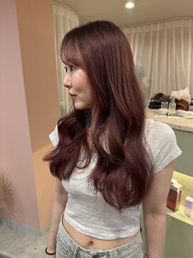 キーチェ 梅田中崎町(keych) レイヤーカット/ウェットヘア/デザインカラー[梅田駅/中崎町駅]