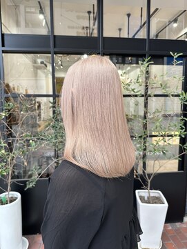 ブレス(bless) ベージュ／ミルクティーベージュ