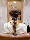 ヘアセット