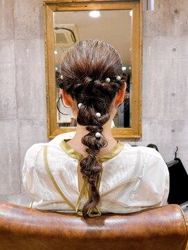 ソルト(Salt) ヘアセット
