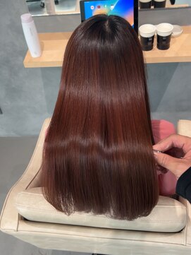 シンカ(shinka) 髪質改善/縮毛矯正/表参道/ブリーチ縮毛矯正