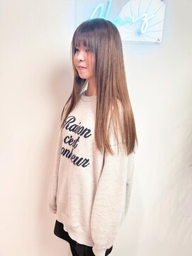 グランツ(GLANZ) GLANZ_似合わせカット/イメチェン/美髪/