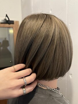 スケール(SCALE) 髪質改善/梅田/髪質改善カラー/トリートメント/カット/ボブ