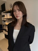 ジーナ 川崎(Zina)&nbsp;髪質改善＊大人ミディアムレイヤー＊美髪【Zina川崎】