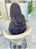 上品さ◎/ラベンダーグレージュ
