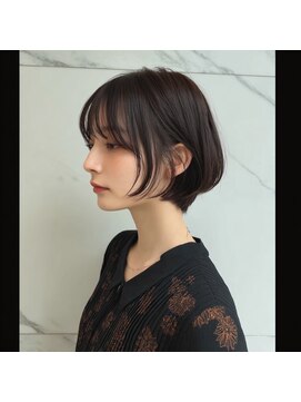 メゾン カシミヤ(Maison Cashmiya) 丸みのあるボブレイヤー