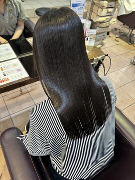 リー 甲子園(Lee) 髪質改善ストレート