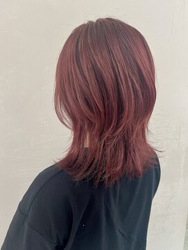 オーバル(OvaL) ミディアムウルフ