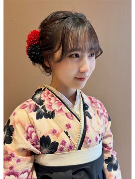 ヒクルーム(HIQU ROOM) 卒業式アレンジ