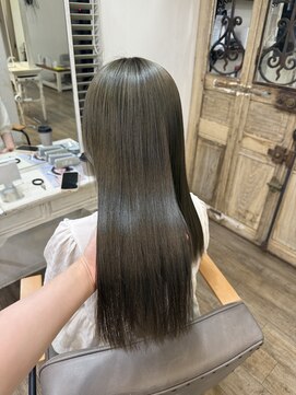 フレアクレム(FLEAR cre:me) まろやかOlive beige