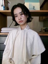 ネロ ヘアサロン 渋谷(NERO HAIR SALON) 大人ボブパーマ【倉畑果歩】