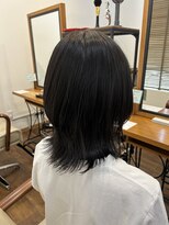 グレイスヘアーラン(grace hair Lan)&nbsp;ウルフスタイル