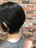 デビュー お手入れ楽ちん軽すぎないレイヤーボブ