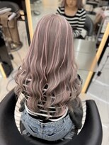 ラピス 渋谷本店(Lapis)&nbsp;ラベンダーカラー、デザインカラー、ハイライト