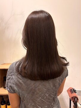 ラブハーツアンドビーヒガシウメダ(luve heart's And Be higashiumeda) マロンブラウン