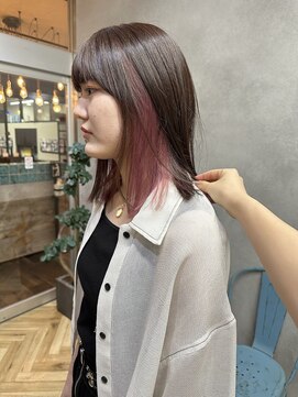 グローバルヘアー バランス(global hair BALANCE) 10代20代30代/イヤリングカラー
