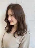 【LASIA大分/牧駅徒歩5分】大人ミディアム/グレージュカラー