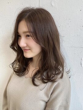 ラシアヘアー(LASIA HAIR) 【LASIA大分/牧駅徒歩5分】大人ミディアム/グレージュカラー