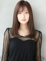 ニューヨークニューヨーク 加古川店(NYNY) 軽めレイヤーでスッキリミディアム