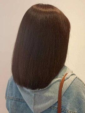 アミーベル クレール(AMI a BELLE Clair) 【42.カラー×髪質改善】縮毛矯正・白髪染め・ショートカット♪