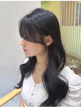 ポケット 高崎店(POCKET) 似合わせ韓国ヘア/ヨシンモリ/レイヤーカット