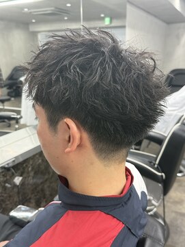 ニコ トウキョウ ロジック(nico TOKYO Logic) メンズスパイキーショートメンズパーマ