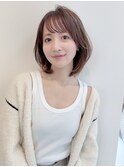 レイヤーカット*レイヤーボブ*顔周り*髪質改善*30代40代50代