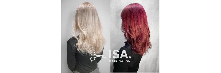 ISA.【12/1オープン(予定)】のサロンヘッダー
