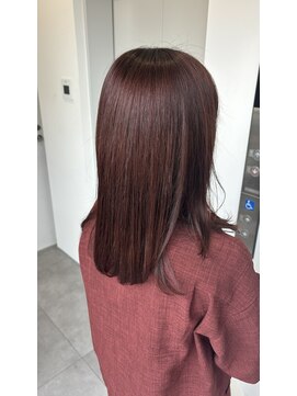ゴウトゥデイシェアサロン 町田店(GO TODAY SHAiRE SALON) 秋色ボルドー