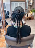 ヘアセット/イルミナカラー/ヘアアレンジ/学割U24/京都/河原町