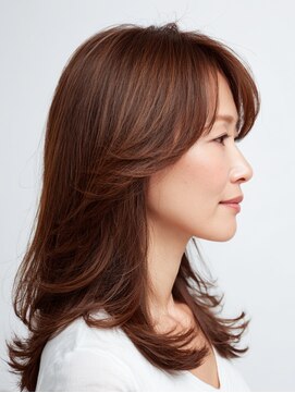 ビフィーノ リルネ(Bifino Rilune) クラゲヘアー/小顔/ココアベージュ/オリーブグレー/川西