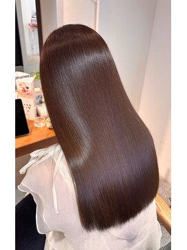 アールサロン 名駅(Rr SALON) 髪質改善＋マロンベージュ