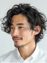 ビフィーノ リルネ フォー メン(Bifino Rilune for men)&nbsp;パーマスタイル