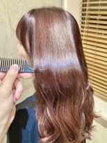 キャンバス 川崎(canvas.)&nbsp;縮毛矯正　髪質改善　艶髪　レッドブラウン/川崎　【窪田】
