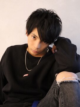 コンフィデンス メンズヘアー(confidence MEN'S HAIR) エアフェザーマッシュ confidence -MEN'S HAIR-