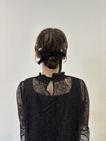 アンソメット 上津店(UN SOMMET)&nbsp;ふんわりシニョン