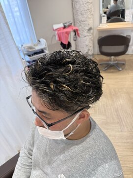 アヴァンス なかもず店(AVANCE.) 大人っぽくて色気のあるスタイルに、リバースパーマ