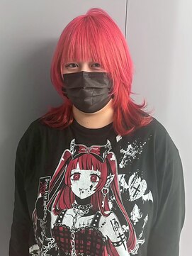 エニフォーイーストハム(Eni for eastham) ケアブリーチ/ケアカラー/レッド