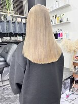 チュダック(ChuDuck)&nbsp;【天神】《ミルクティーブラウン》ハイトーン/ダブルカラー