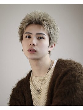 アストラ(ASTRA) MEN’S HAIR/サーフカール/刈り上げセンターパート