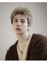 アストラ(ASTRA) MEN’S HAIR/サーフカール/刈り上げセンターパート
