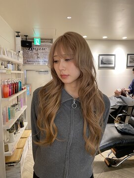 ローグ(Logue) レイヤーカット/ミルクティーベージュ