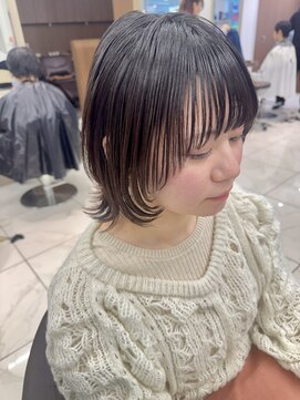 アッシュ 下北沢店(Ash) ボブからレイヤーボブ