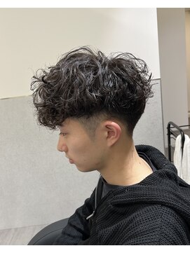 ビカムメンズヘアー 栄店(become men's hair) スペインカール