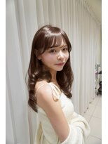 アッシュ 池袋店(Ash)&nbsp;ワンカールで決まるレイヤーカット/ショコラグレージュ