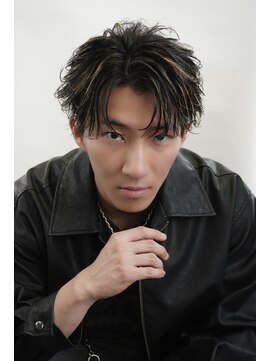 ゴールド 京都(GOALD) フェザーパーマ