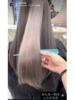 MONO hair salon【4/1NEWOPEN（予定）】&nbsp;ホワイトベージュ