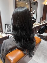 オーパスバイアンブルリュクス 池袋(Opus by ambleluxe)&nbsp;レディースカット/レイヤーカット/顔まわりレイヤー